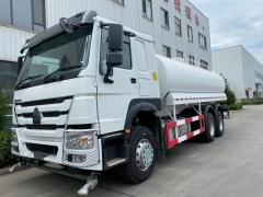 Sinotruk HOWO 6x4 20000L Water Bowser Truck/Water Sprinkler Truck