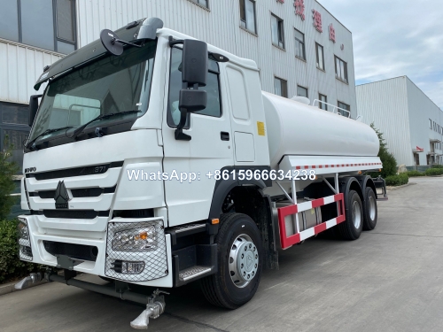 Sinotruk HOWO 6x4 20000L Water Bowser Truck/Water Sprinkler Truck