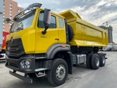 Sinotruk Hohan HOWO E7 6x4 Dump Truck 371HP sale