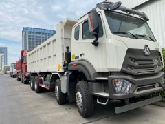 Sinotruk Hohan 6x4 Dump Truck 371HP sale