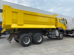 Sinotruk Hohan HOWO E7 6x4 Dump Truck 371HP sale