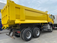 Sinotruk Hohan HOWO E7 6x4 Dump Truck 371HP sale