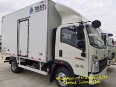 Sinotruk HOWO 4x2 Refrigerated Truck 5Ton sale