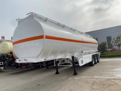 Sinotruk high quality 3 axle Fuel Tanker Trailers 45000Liters sale