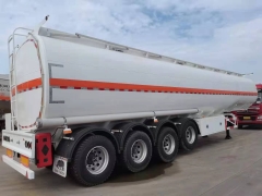Sinotruk high quality 4 axle Fuel Tanker Trailers 60000Liters sale