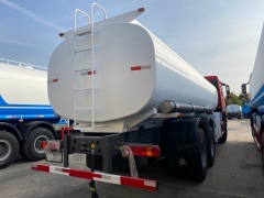 Sinotruk Howo Truck Fuel Tanks 6x4 20000L 371Hp New Oil Tanker Truck For Sale