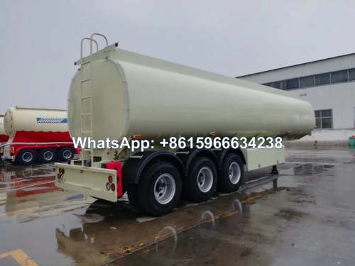 Sinotruk high quality 3 axle Fuel Tanker Trailers 42000Liters sale