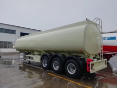 Sinotruk high quality 3 axle Fuel Tanker Trailers 42000Liters sale