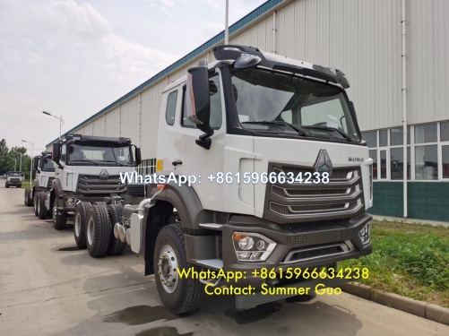 SINOTRUK new HOWO 6x4 Horse trucks 371HP sale