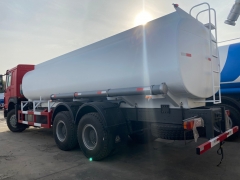 Sinotruk Howo Truck Fuel Tanks 6x4 20000L 371Hp New Oil Tanker Truck For Sale