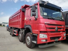 SINOTRUK HOWO 8X4 Tipper Truck 25CBM