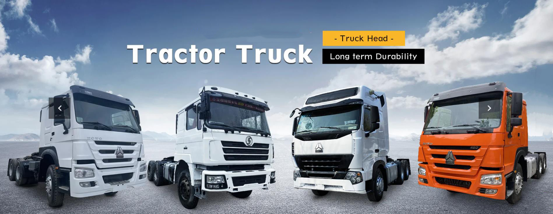 Sinotruk HOWO Horse Trucks