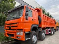 SINOTRUK HOWO 8X4 Dump Truck 27CBM 40ton sale