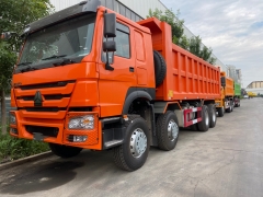 SINOTRUK HOWO 8X4 Dump Truck 27CBM 40ton sale