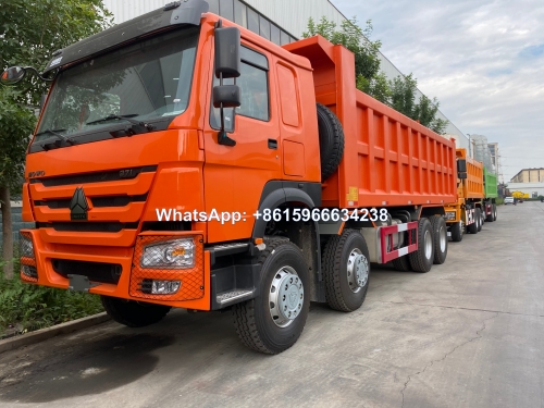 SINOTRUK HOWO 8X4 Dump Truck 27CBM 40ton sale