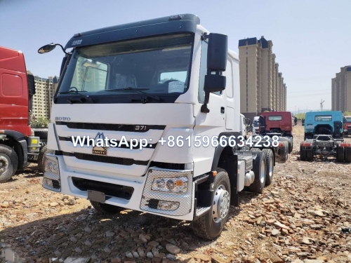 Sinotruk HOWO 6x4 tractor truck head 371HP sale