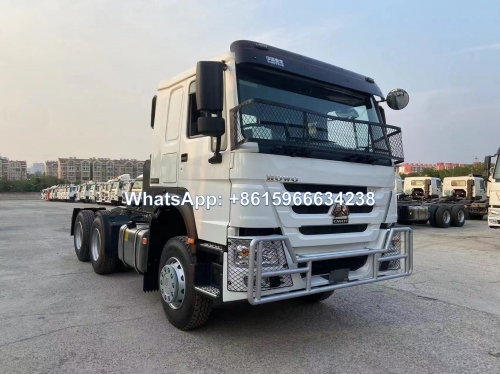 Sinotruk HOWO 6x4 Horse Truck 371HP sale