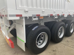 Sinotruk 3 axle side wall cargo Trailers sale