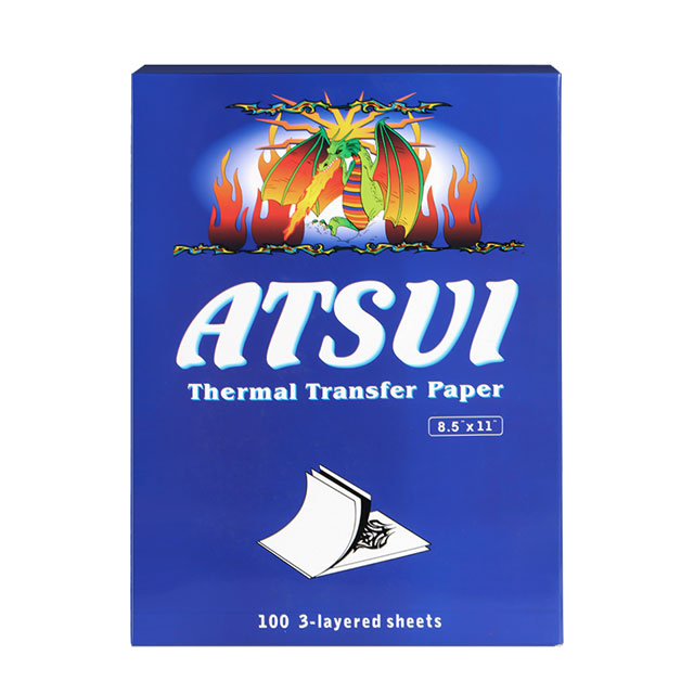 100pcs Free Shipping Tattoo Transfer Paper A4 Size Tattoo Stencil