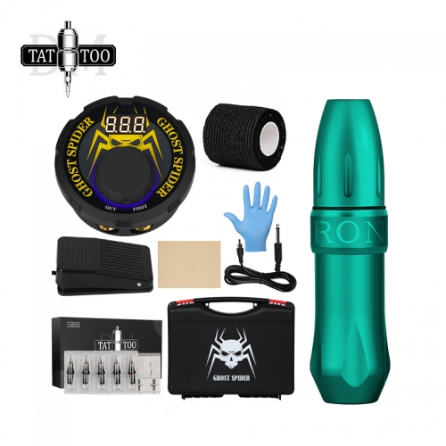 Wireless Tattoo Pen Kit Portable Rotary Pen Power Supply Battery 10 Needles  Ink - Newegg.com