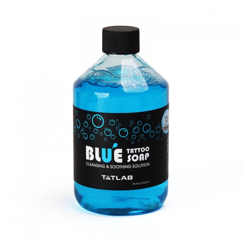 Original Blue tattoo Soap 500ml  Soap Cleaning Soothing Solution for Tattoo Supply tool