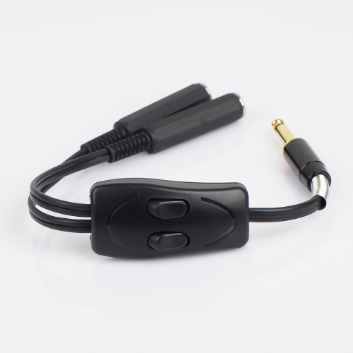 Professional  2 in 1 Dual Interface Tattoo Clip Cords for Tattoo power supply