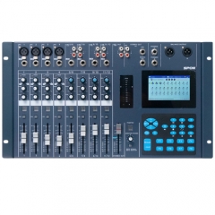 8-CHANNEL IP MIXING CONSOLE