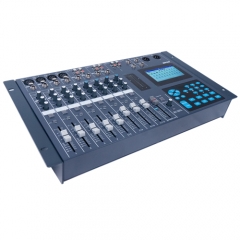 8-CHANNEL IP MIXING CONSOLE