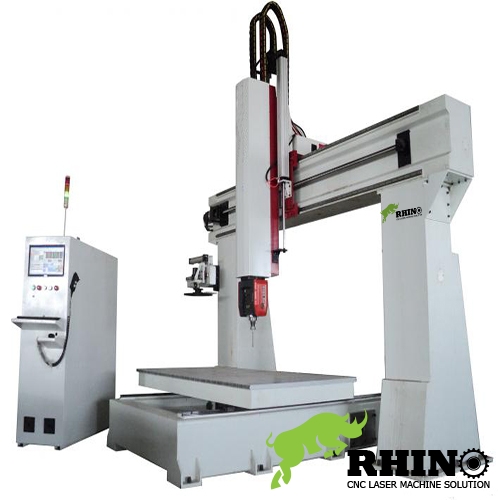 Precision 5-Axis CNC Machining Center with Advanced Syntec Control - RSKM25-HC