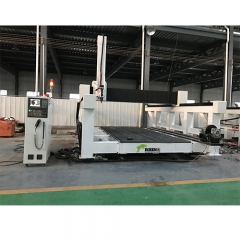 China 5 Axis CNC Router with Z Axis 1000mm for Wood Aluminum Mold Making