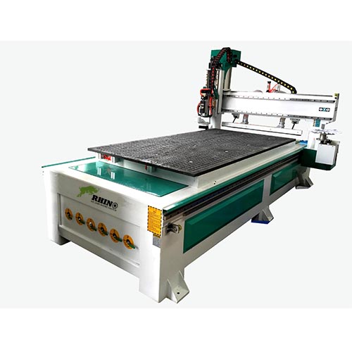 ATC Wood CNC Machine with linear tool changer maganize for sale