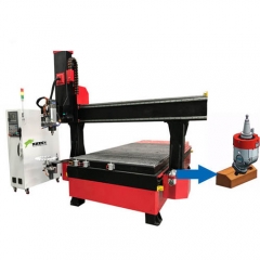 CNC Router Machine with ATC Funtion and Extra Drilling Head for Sale