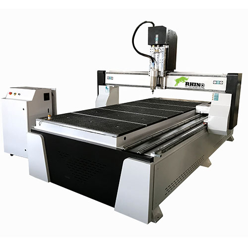 4 Axis CNC Router for Woodworking with rotary attachment
