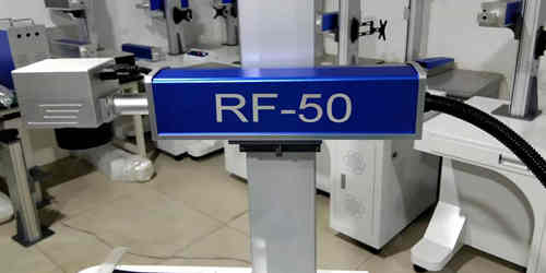 RF-50 Fiber LaserMarking machine Delivery