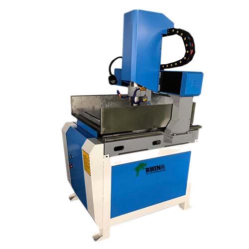 Small CNC Milling Machine with Table Moving