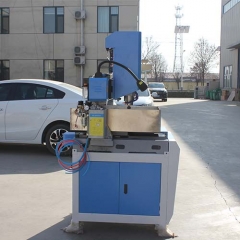 Metal CNC Router with Table Moving for Aluminum Steel Mould