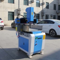 Metal CNC Router with Table Moving for Aluminum Steel Mould