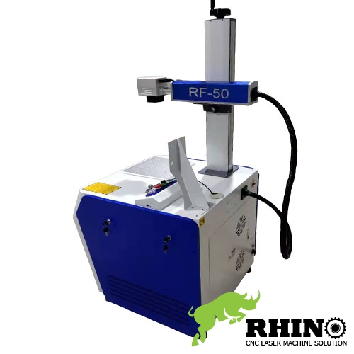 Fiber Deep Metal Marking Machine 50w FR-50