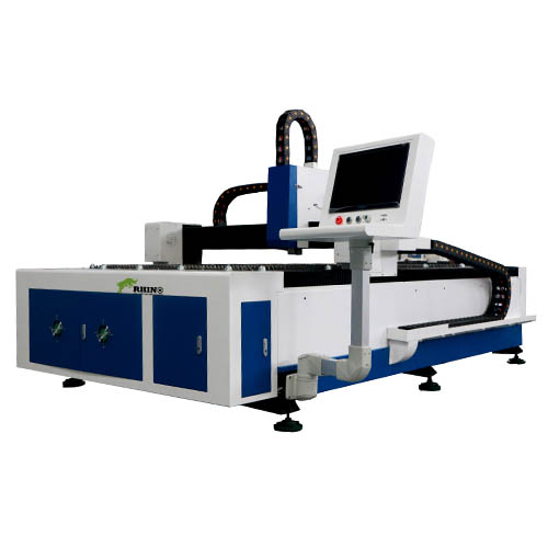 750w Fiber Metal Cutting Machine with 5x10ft