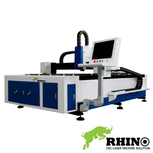 750w Fiber Metal Cutting Machine with 5x10ft