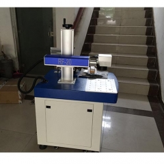 20W Fiber Laser Marking Machine for Stainless Steel Aluminum Copper Metal