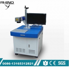 20W Fiber Laser Marking Machine for Stainless Steel Aluminum Copper Metal