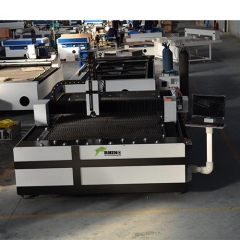 Fiber Laser Cutter 1000W for carbon steel stainless steel cutting