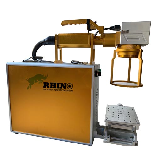 Hand-held Fiber Marking Machine RF-20H for Metal