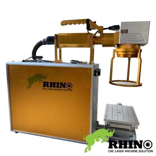 Hand-held Fiber Marking Machine RF-20H for Metal