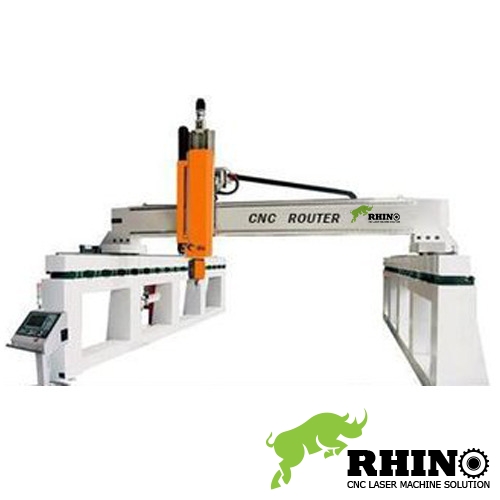 Precision 5-Axis CNC Router for Advanced Mold Making & Sculpting