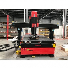 CNC Router Machine with ATC Funtion and Extra Drilling Head for Sale