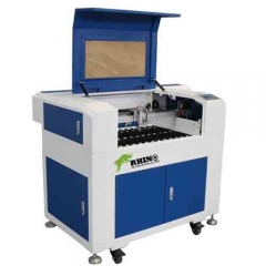 Co2 Laser Cutting Engraving Machine R-6040 Mini Size