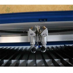 Best Double Heads Co2 Laser Cutting Machine for Fabric Cloth Leather