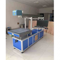 Fast Speed Co2 Laser Marking Machine 100W Glass Tube RC-100